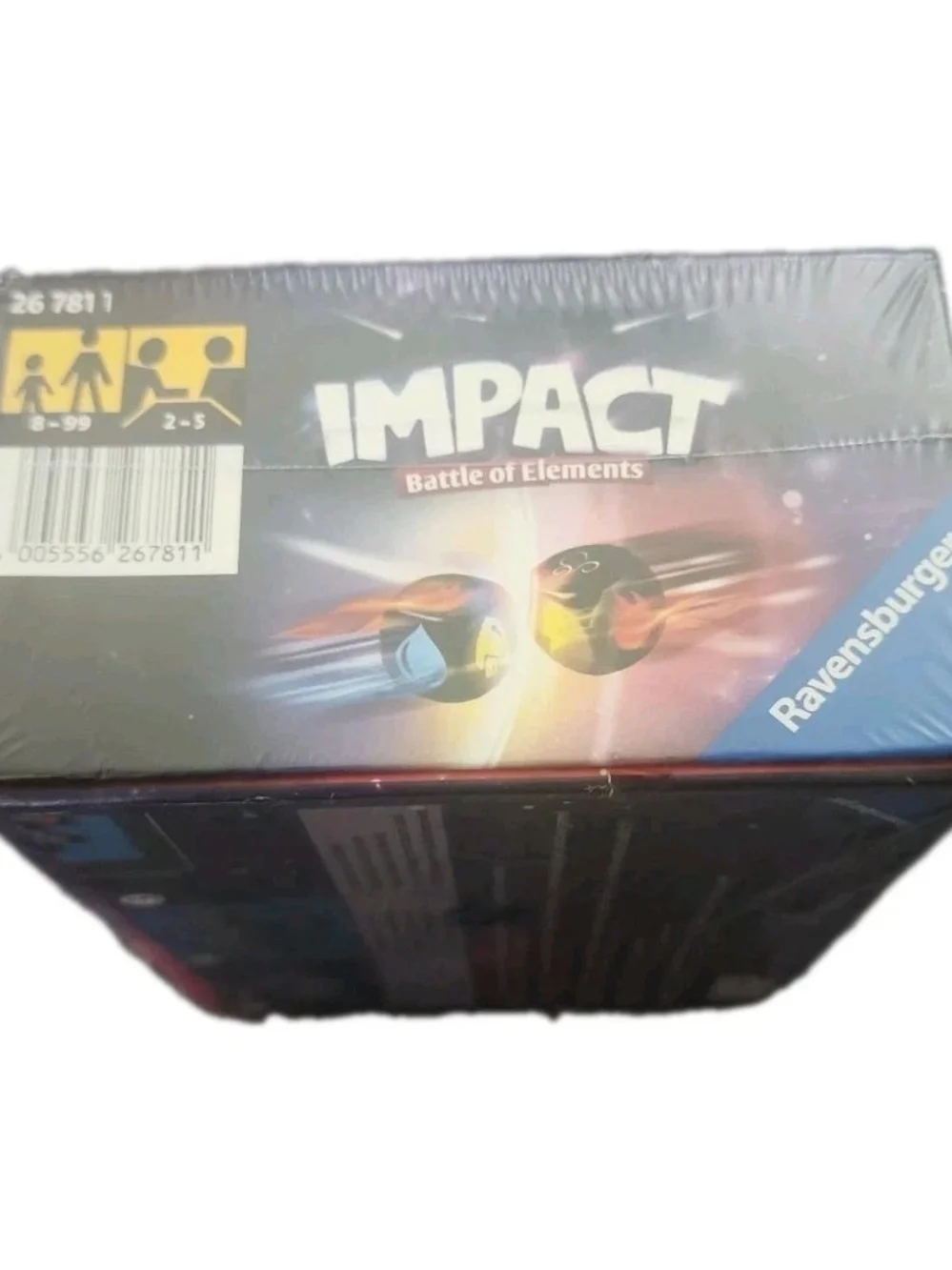 Impact Battle Of The Elements Dice Game Ravensburger
